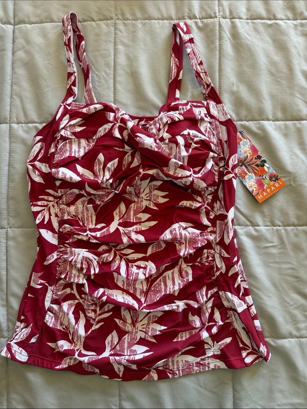 NWT Hapari Mykonos Reports by Slimming Tankini